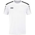JAKO Shirt Power korte mouw Wit/Zwart Artikelnummer: 4223