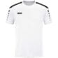 JAKO Shirt Power korte mouw Wit/Zwart Artikelnummer: 4223