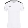 JAKO Shirt Power korte mouw Wit/Zwart Artikelnummer: 4223