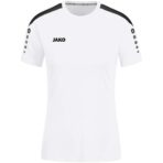 JAKO Shirt Power korte mouw Wit/Zwart Artikelnummer: 4223