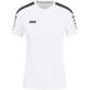 JAKO Shirt Power korte mouw Wit/Zwart Artikelnummer: 4223