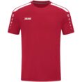 JAKO Shirt Power korte mouw Rood Artikelnummer: 4223