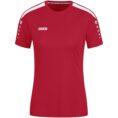 JAKO Shirt Power korte mouw Rood Artikelnummer: 4223