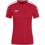 JAKO Shirt Power korte mouw Rood Artikelnummer: 4223