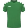 JAKO Shirt Power korte mouw Sportgroen Artikelnummer: 4223