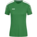 JAKO Shirt Power korte mouw Sportgroen Artikelnummer: 4223