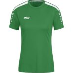JAKO Shirt Power korte mouw Sportgroen Artikelnummer: 4223