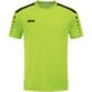 JAKO Shirt Power korte mouw Fluogroen/Zwart Artikelnummer: 4223