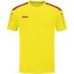 JAKO Shirt Power korte mouw Citroen/Rood Artikelnummer: 4223