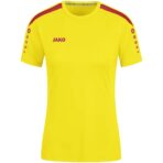 JAKO Shirt Power korte mouw Citroen/Rood Artikelnummer: 4223