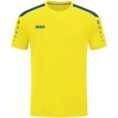 JAKO Shirt Power korte mouw Citroen/Royal Artikelnummer: 4223