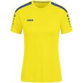 JAKO Shirt Power korte mouw Citroen/Royal Artikelnummer: 4223