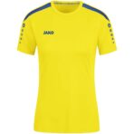 JAKO Shirt Power korte mouw Citroen/Royal Artikelnummer: 4223