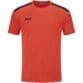 JAKO Shirt Power korte mouw Flame/Marine Artikelnummer: 4223