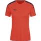 JAKO Shirt Power korte mouw Flame/Marine Artikelnummer: 4223