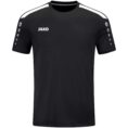 JAKO Shirt Power korte mouw zwart/wit Artikelnummer: 4223