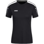 JAKO Shirt Power korte mouw zwart/wit Artikelnummer: 4223