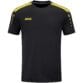 JAKO Shirt Power korte mouw zwart/citroen Artikelnummer: 4223