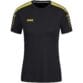 JAKO Shirt Power korte mouw zwart/citroen Artikelnummer: 4223