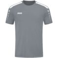 JAKO Shirt Power korte mouw Steengrijs Artikelnummer: 4223