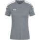 JAKO Shirt Power korte mouw Steengrijs Artikelnummer: 4223