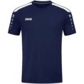JAKO Shirt Power korte mouw marine/wit Artikelnummer: 4223