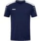 JAKO Shirt Power korte mouw marine/wit Artikelnummer: 4223