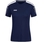 JAKO Shirt Power korte mouw marine/wit Artikelnummer: 4223