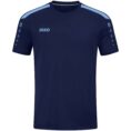 JAKO Shirt Power korte mouw marine/hemelsblauw Artikelnummer: 4223