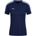 JAKO Shirt Power korte mouw marine/hemelsblauw Artikelnummer: 4223