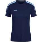 JAKO Shirt Power korte mouw marine/hemelsblauw Artikelnummer: 4223
