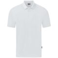 JAKO Polo Organic Stretch Wit Artikelnummer: C6321