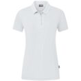 JAKO Polo Organic Stretch Wit Artikelnummer: C6321