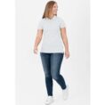 JAKO Polo Organic Stretch Wit Artikelnummer: C6321