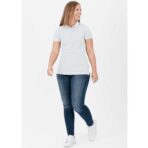 JAKO Polo Organic Stretch Wit Artikelnummer: C6321