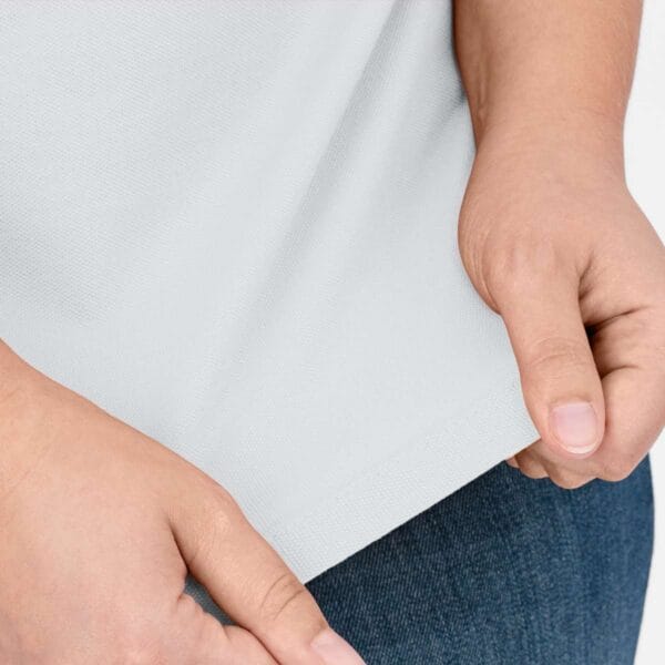 C6321_000_D_M06 JAKO Polo Organic Stretch Wit Artikelnummer: C6321