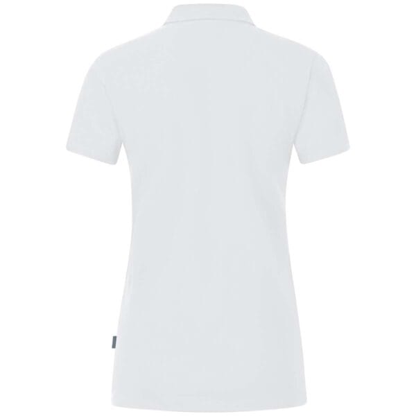 C6321_000_P01_D JAKO Polo Organic Stretch Wit Artikelnummer: C6321