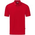 JAKO Polo Organic Stretch Rood Artikelnummer: C6321