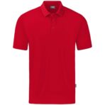 JAKO Polo Organic Stretch Rood Artikelnummer: C6321