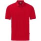 JAKO Polo Organic Stretch Rood Artikelnummer: C6321