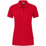 JAKO Polo Organic Stretch Rood Artikelnummer: C6321