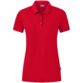JAKO Polo Organic Stretch Rood Artikelnummer: C6321