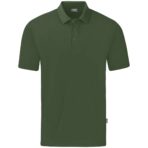 JAKO Polo Organic Stretch Olijf Artikelnummer: C6321