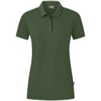 JAKO Polo Organic Stretch Olijf Artikelnummer: C6321