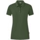JAKO Polo Organic Stretch Olijf Artikelnummer: C6321