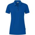 JAKO Polo Organic Stretch Royal Artikelnummer: C6321