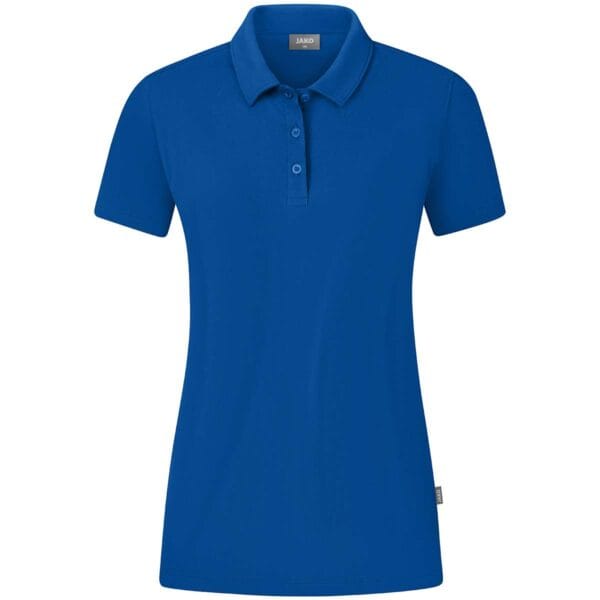 C6321_400_D JAKO Polo Organic Stretch Royal Artikelnummer: C6321