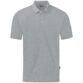 JAKO Polo Organic Stretch Lichtgrijs gemeleerd Artikelnummer: C6321