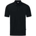 JAKO Polo Organic Stretch Zwart Artikelnummer: C6321