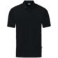 JAKO Polo Organic Stretch Zwart Artikelnummer: C6321